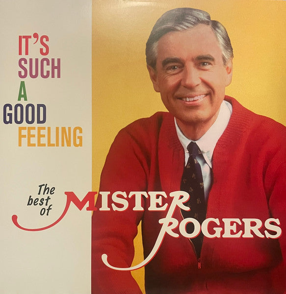 Mister Rogers – It's Such a Good Feeling: the Best of Mister Rogers (Opaque Yellow Vinyl) 🇺🇸