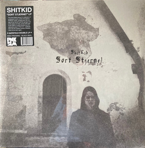 Shitkid – Sort Stjerne! (2LP) 🇺🇸