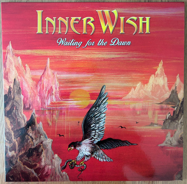 Innerwish – Waiting for the Dawn (Red/Yellow Swirl Vinyl) 🇺🇸
