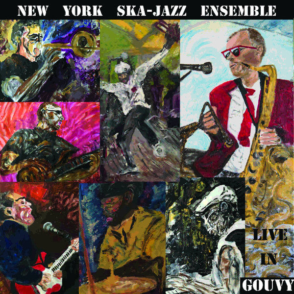 New York Ska Jazz Ensembl – Live in Gouvy 🇺🇸