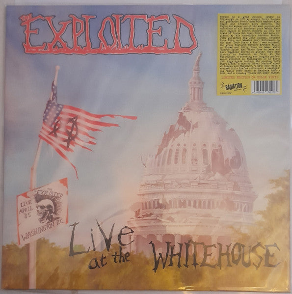 Exploited – Live At The Whitehouse (Splatter Vinyl) 🇺🇸