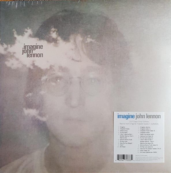 John Lennon – Imagine - the Ultimate Mixes Deluxe (2LP/Clear Vinyl) 🇺🇸