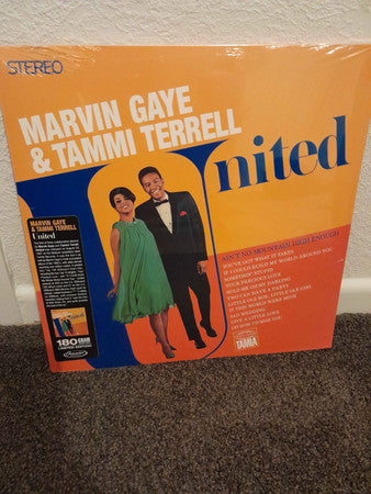 Marvin Gaye & Tammi Terrell – United (Limited Edition) 🇺🇸