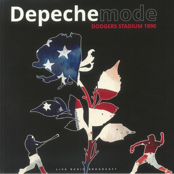 Depeche Mode – Dodgers Stadium los Angeles 1990 (Red Vinyl) 🇺🇸