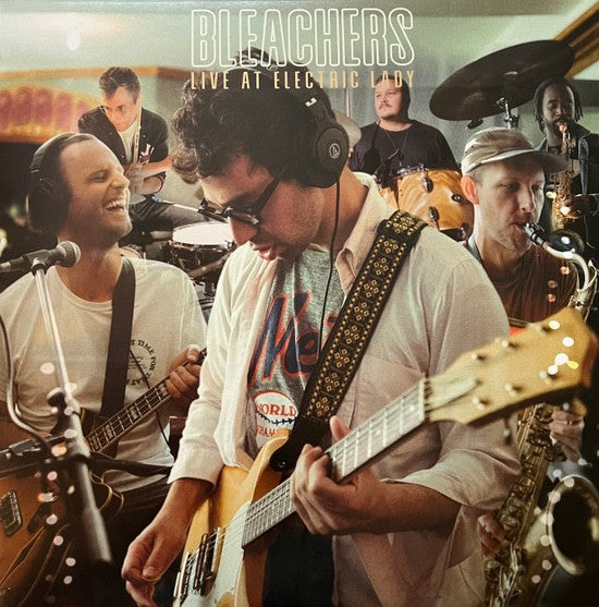 Bleachers – Live At Electric Lady (Fruit Punch Colored Vinyl/140G) 🇺🇸