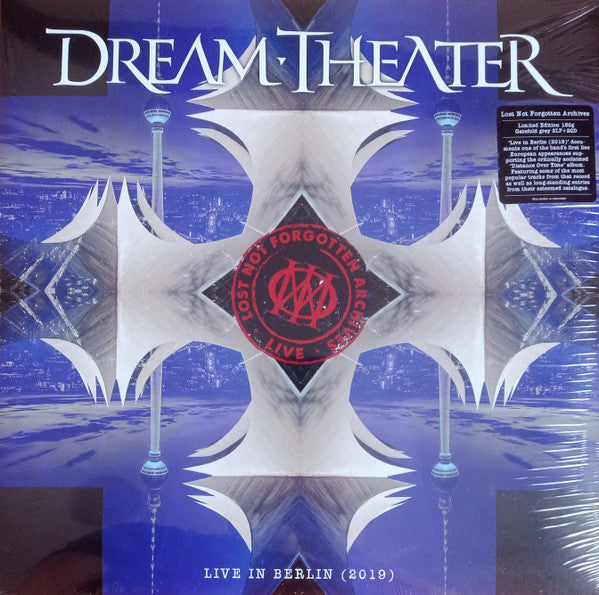 Dream Theater – Lost Not Forgotten Archives: Live in Berlin (2019) (Grey Vinyl) 🇺🇸