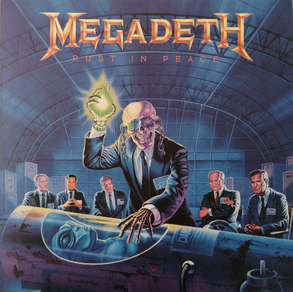 Megadeth – Rust in Peace 🇺🇸
