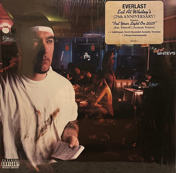 Everlast – Eat at Whitey's (25TH Anniversary/Blue Vinyl/2LP) 🇺🇸