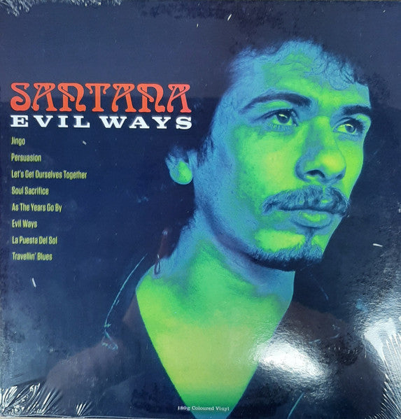 Santana – Evil Ways (180G) 🇺🇸