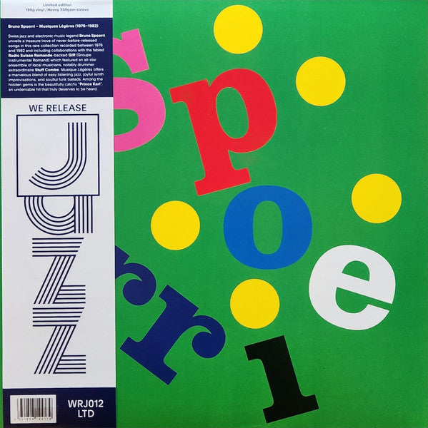 Bruno Spoerri – Musiques Legeres (1976-1982) 🇺🇸
