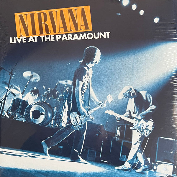 Nirvana – Live at the Paramount (Transparent Orange Vinyl/2LP) 🇺🇸