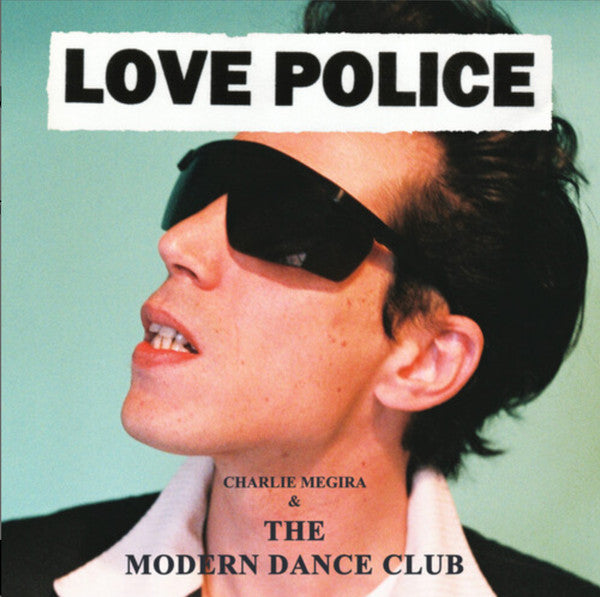 Charlie & the Modern Dance Club Megira – Love Police (Coke Bottle Clear Vinyl/2LP) 🇺🇸