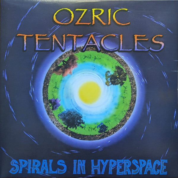 Ozric Tentacles – Spirals in Hyperspace (Purple Marble Vinyl) 🇺🇸