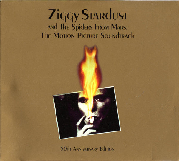 David Bowie – Ziggy Stardust & the Spiders from Mars: The Motion Picture (50th Anniversary Edition) [CD Nuevo] 💿 🇺🇸
