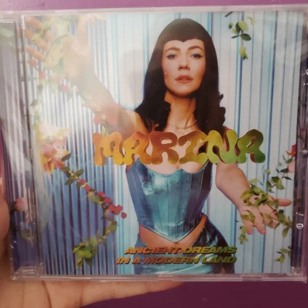 Marina – Ancient Dreams in a Modern Land [CD Nuevo] 💿 🇺🇸