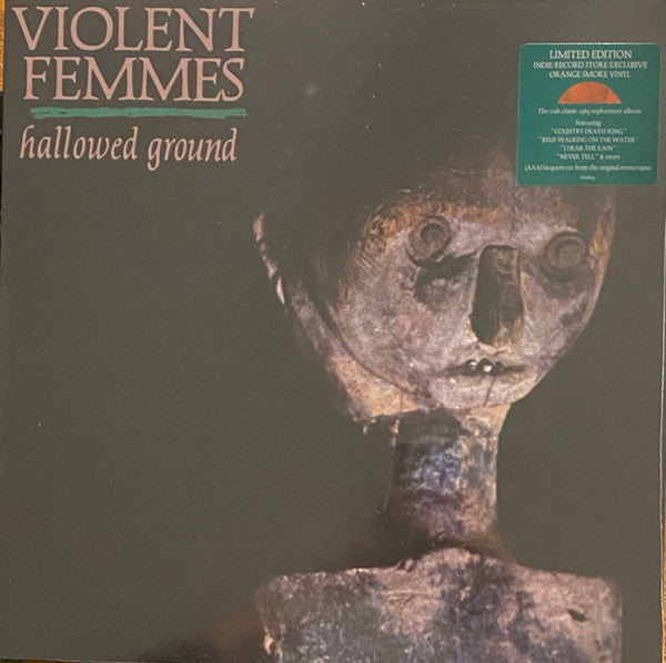 Violent Femmes – Hallowed Ground (Orange Smoke Vinyl) (I) 🇺🇸