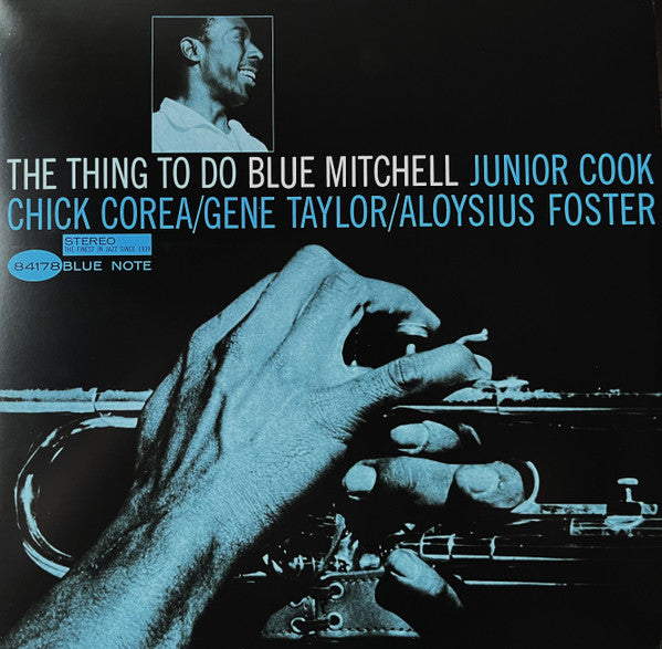 Blue Mitchell – Thing to Do (Blue Note Classic Vinyl Edition) (180G) 🇺🇸