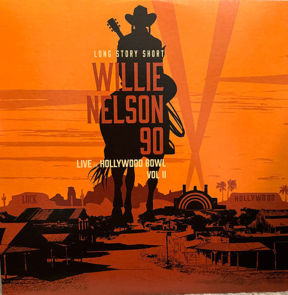 Willie; Various Artists Nelson – Long Story Short: Willie Nelson 90 - Live at the Hollywood Bowl VOL. II (2LP/150G) 🇺🇸