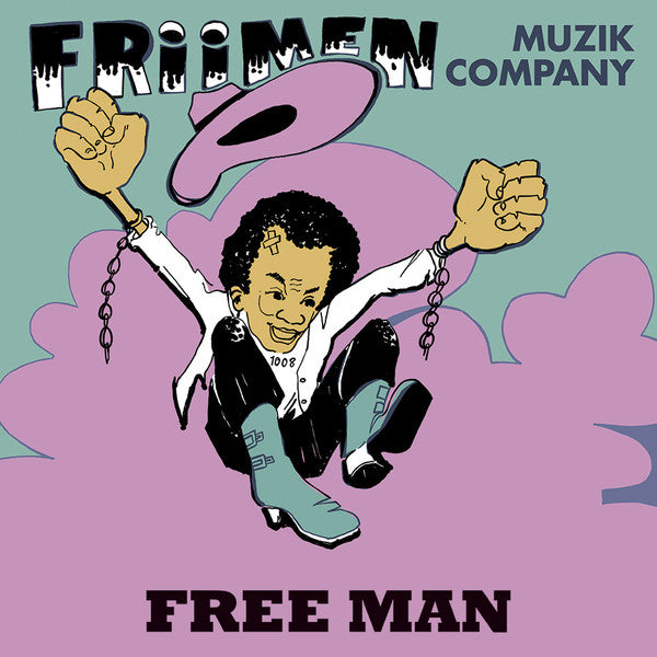 Friimen Muzik Company – Free Man (180G/Spring Green Vinyl) 🇺🇸