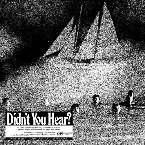 Mort Garson – Didn't You Hear? (Silver Vinyl) 🇺🇸