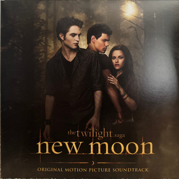 Various Artists – Twilight Saga: New Moon (Ost) (2Lp/Tigers Eye Vinyl) 🇺🇸
