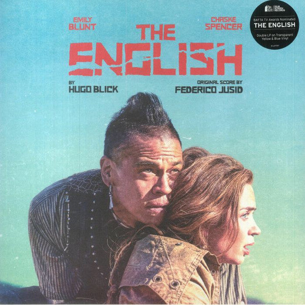 Various Artists – English OST (2LP/Transparent Turquoise/Transparent Yellow Vinyl) 🇺🇸
