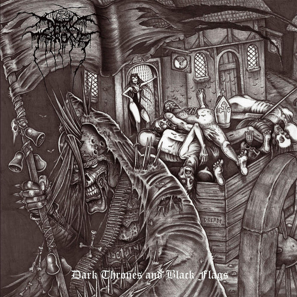 Darkthrone – Dark Thrones & Black Flags 🇺🇸