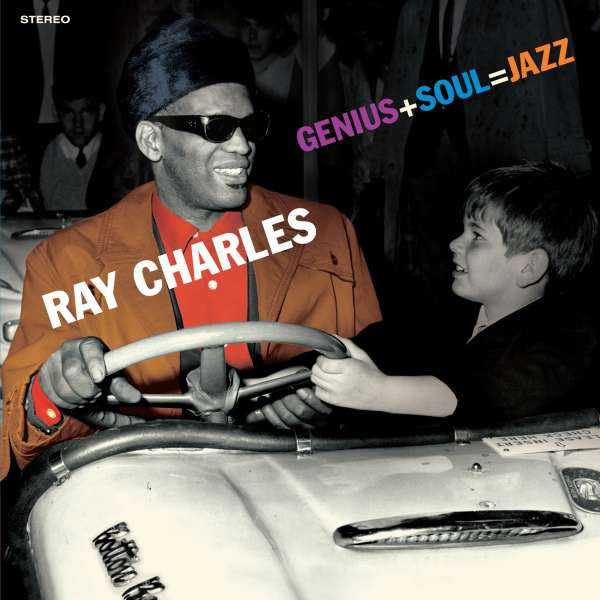 Ray Charles – Genius + Soul = Jazz (Orange Vinyl) 🇺🇸