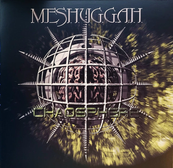 Meshuggah – Chaosphere (2LP/Coloured Vinyl) 🇺🇸