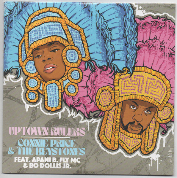 Connie & the Keystones Ft. Apani B. Fly MC & Bo Dollis Jr. Price – Uptown Rulers B/W Uptown Rulers (Professor Shorthair Remix) 🇺🇸