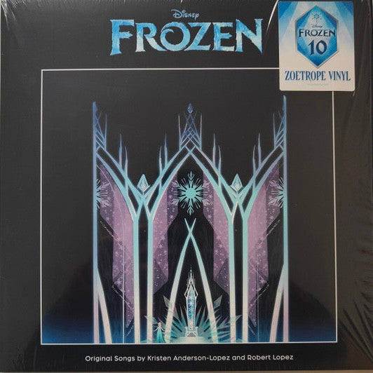Various Artists – Frozen: the Songs (Zoetrope Picture Disc) 🇺🇸