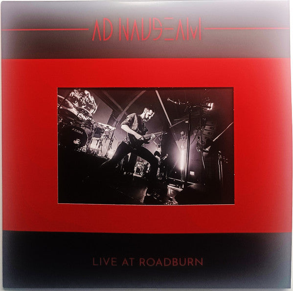 Ad Nauseam – Live at Roadburn (2LP/Black/Red Vinyl) 🇺🇸