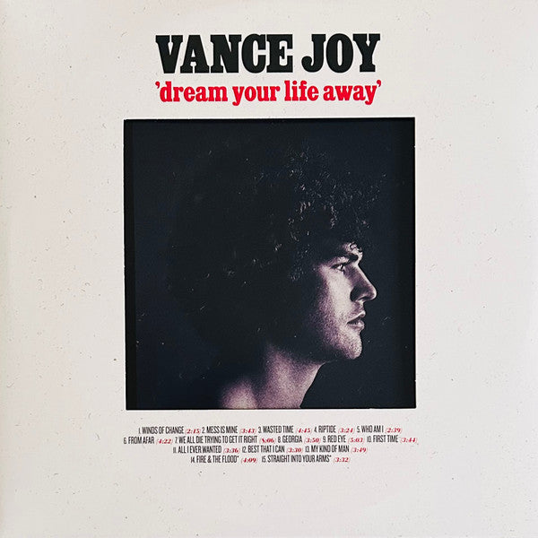 Vance Joy – Dream Your Life Away (10TH Anniversary/Translucent Red Vinyl) 🇺🇸