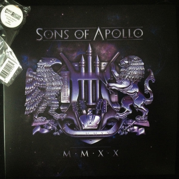 Sons of Apollo – Mmxx (2LP/180G/SOLID Pink & Solid Purple & Solid White Vinyl) 🇺🇸