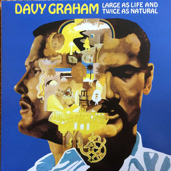 Davy Graham – Large as Life and Twice as Natural 🇺🇸
