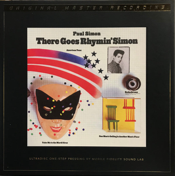 Paul Simon – There Goes Rhymin' Simon (2LP/180G/45RPM Supervinyl Ultradisc One-step/Original Masters/Limited) 🇺🇸
