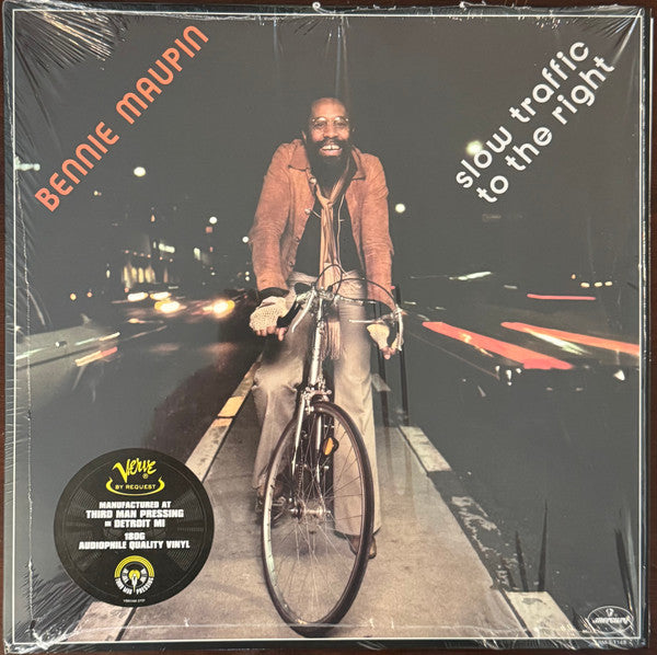 Bennie Maupin – Slow Traffic to the Right (Verve by Request Series) (180G) 🇺🇸