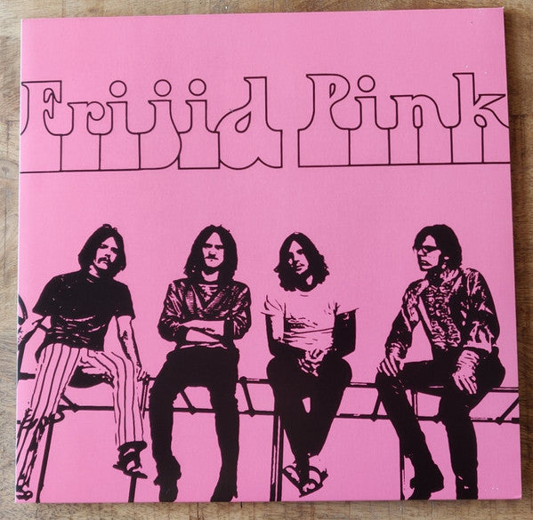 Frijid Pink – Frijid Pink (Pink Vinyl/180G/Limited) 🇺🇸