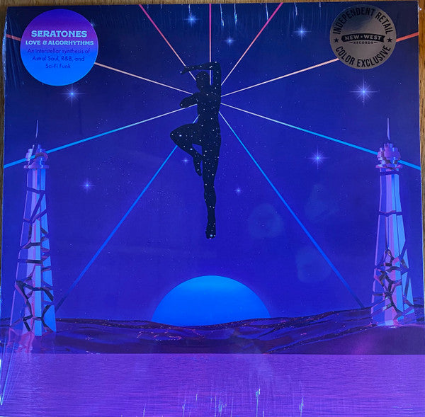 Seratones – Love & Algorhythms (Pink & Purple Splatter Vinyl) (I) 🇺🇸
