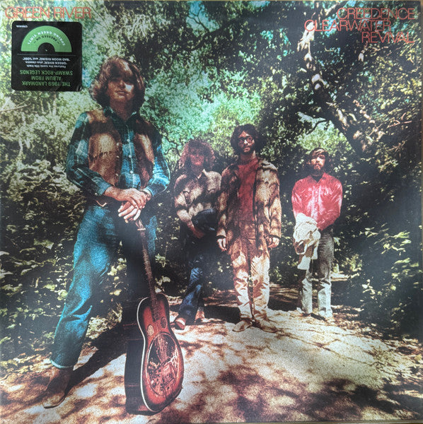 Creedence Clearwater Revival – Green River (Remastered 2025) (Olive Green Vinyl) 🇺🇸