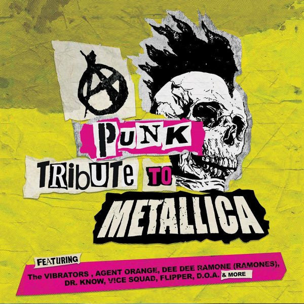 Various Artists – Punk Tribute to Metallica (Yellow/Red Vinyl) 🇺🇸