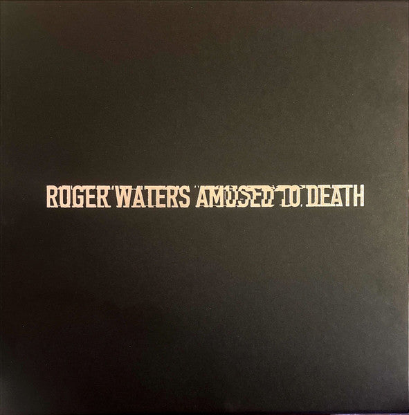 Roger Waters – Amused to Death (4LP Box/180g/45rpm Remastered Audiophile Vinyl) 🇺🇸