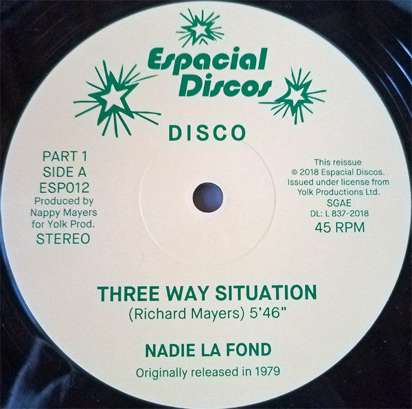 Nadie Lafond – Three Way Situation 🇺🇸