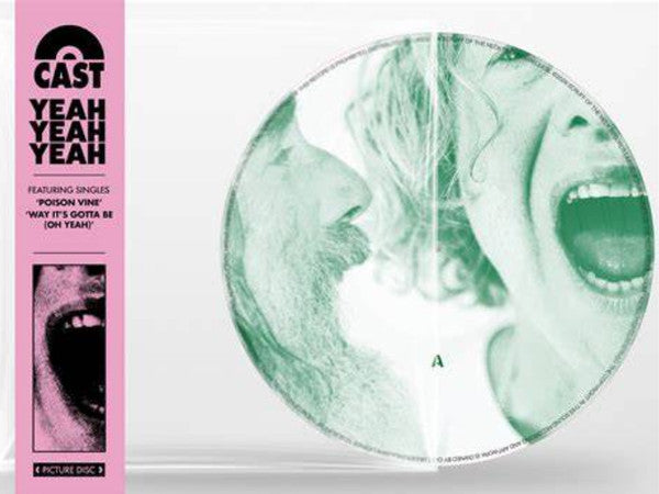 Cast – Yeah Yeah Yeah (Picture Disc) 🇺🇸