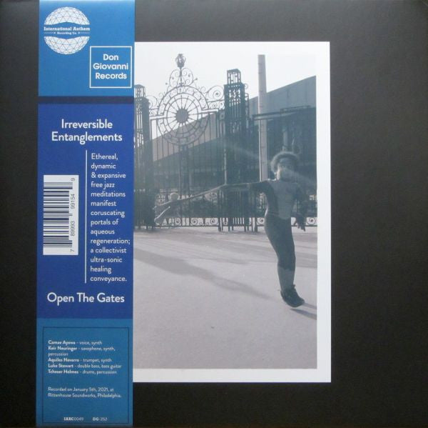 Irreversible Entanglements – Open The Gates (2Lp/160G) 🇺🇸