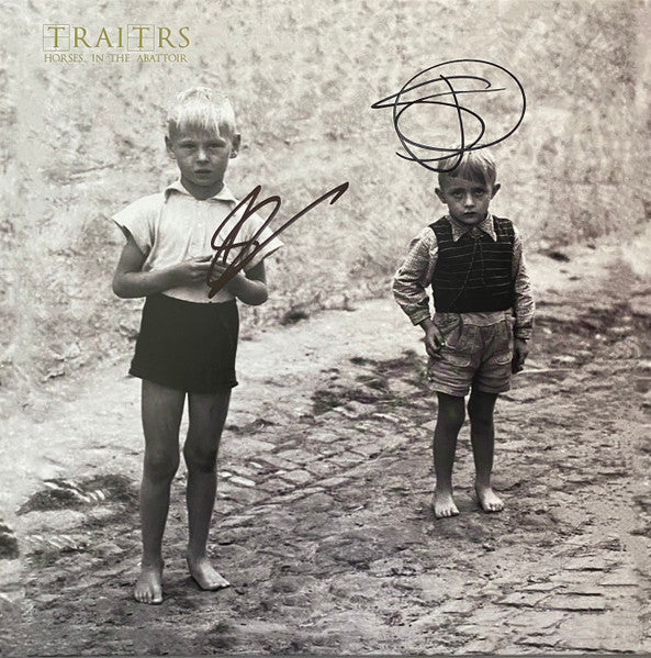 Traitrs – Horses in the Abattoir (Limited Edition) 🇺🇸