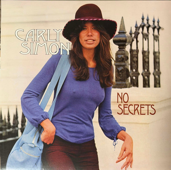 Carly Simon – No Secrets (Burgundy Swirl Vinyl/Anniversary Edition/Limited) 🇺🇸