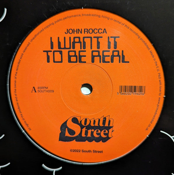 John Rocca – I Want It to Be Real (Late Nitetuff Guy Remix) 🇺🇸