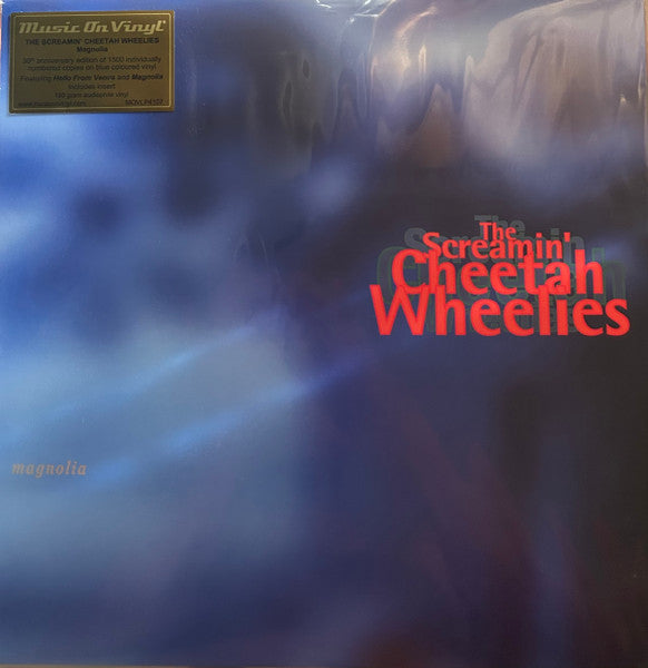 Screamin Cheetah Wheelies – Magnolia (Blue Vinyl/180g/numbered) 🇺🇸