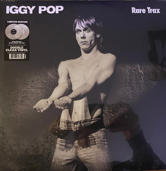 Iggy Pop – Rare Trax (Clear Vinyl/Remaster/2LP) 🇺🇸